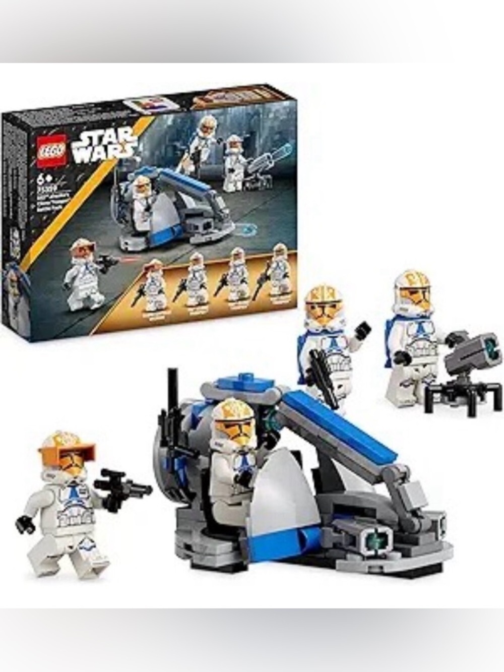 Retired LEGO Star Wars 332nd Ahsoka’s Clone Trooper - 75359 | New in Box